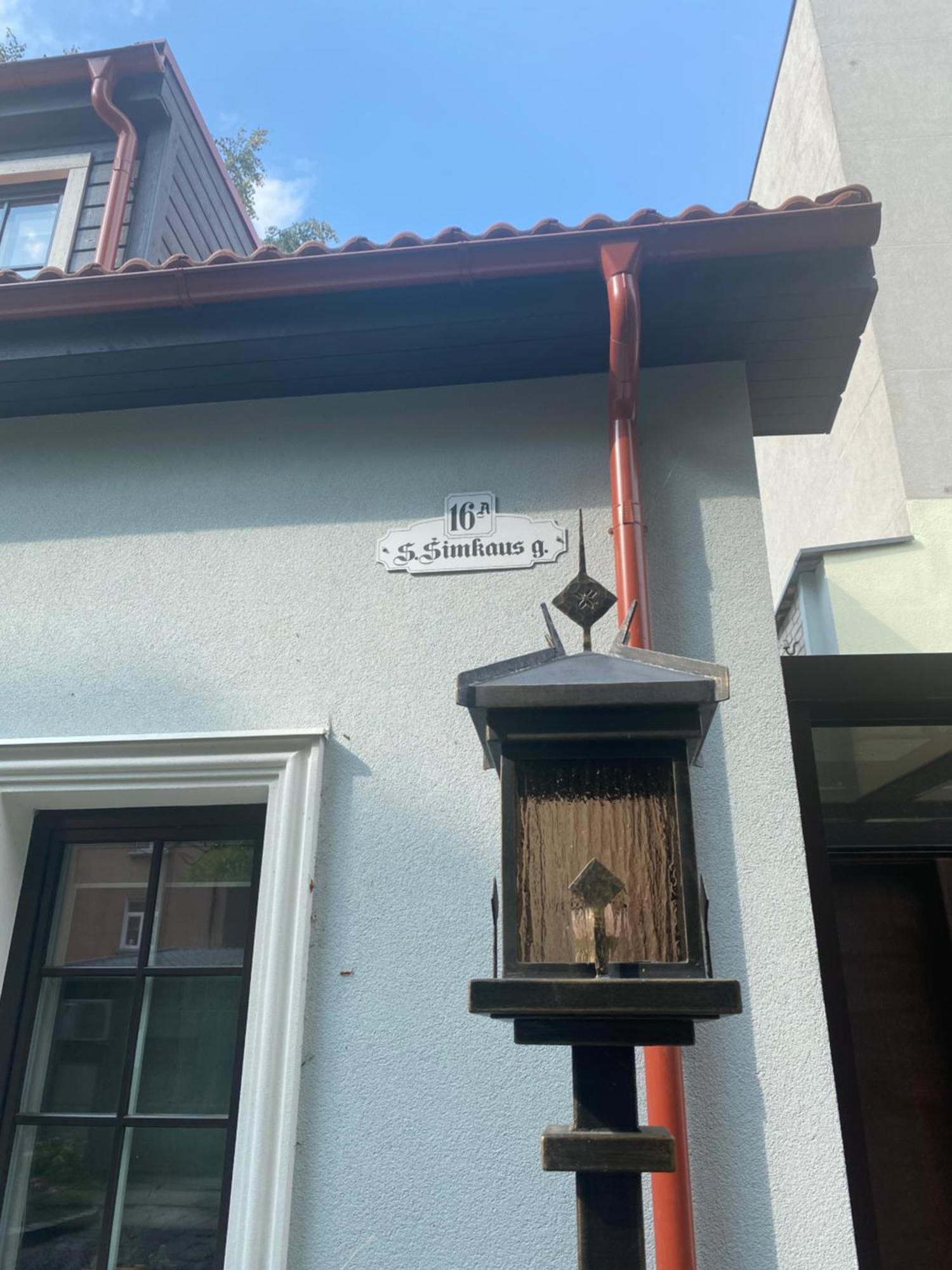 Memel Townhouse Apartamentai Κλαϊπέντα Εξωτερικό φωτογραφία