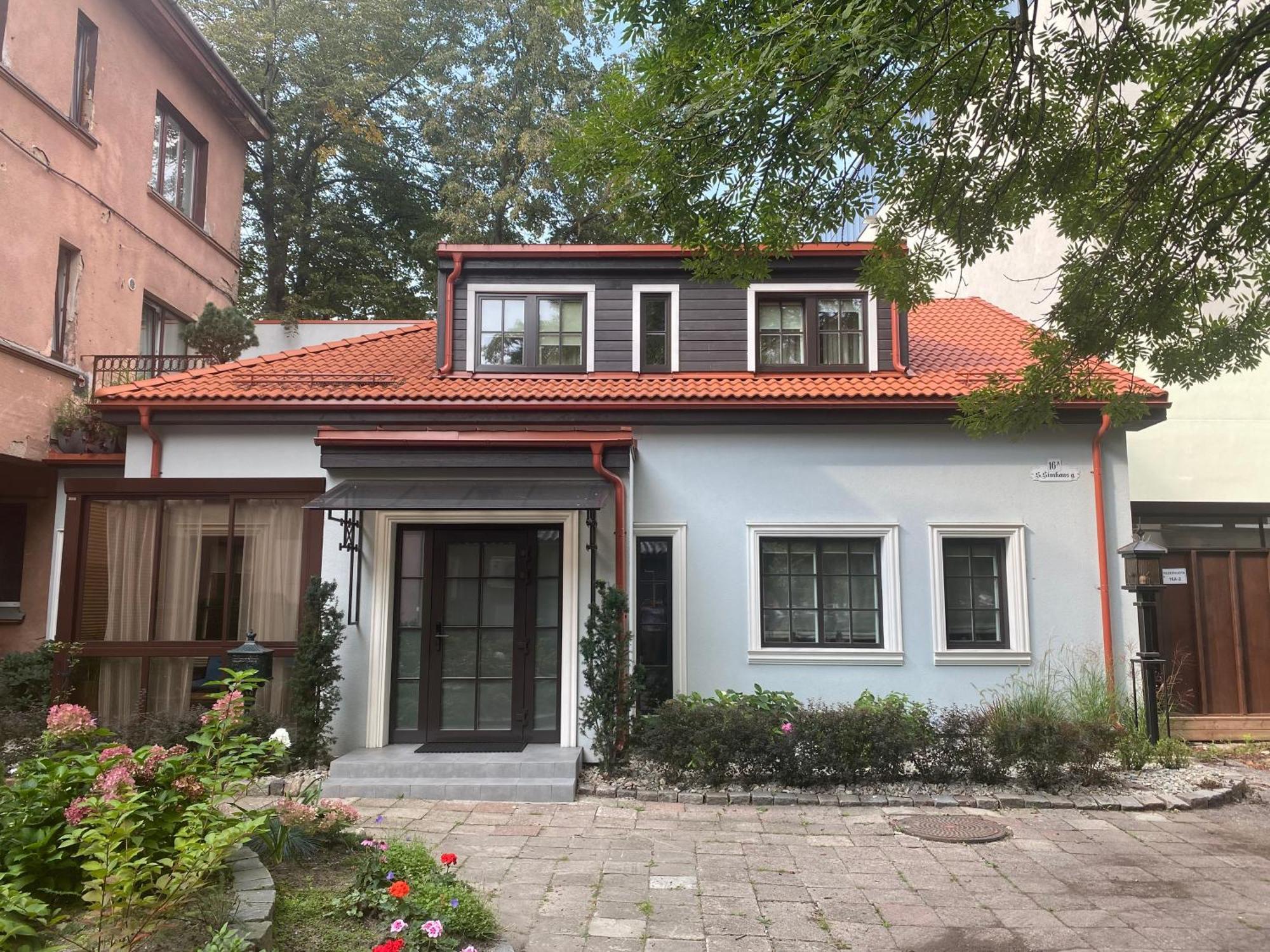Memel Townhouse Apartamentai Κλαϊπέντα Εξωτερικό φωτογραφία