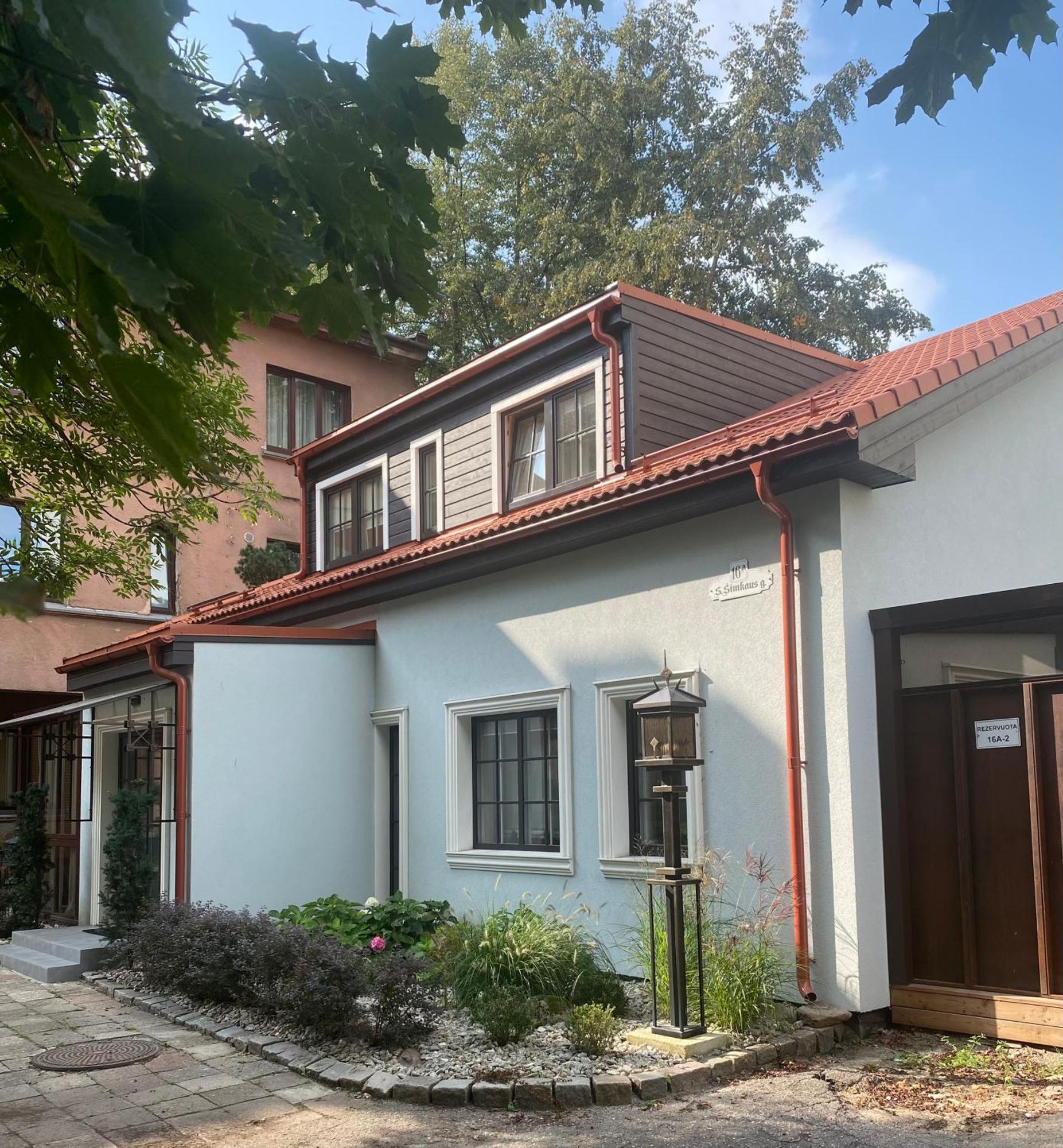 Memel Townhouse Apartamentai Κλαϊπέντα Εξωτερικό φωτογραφία